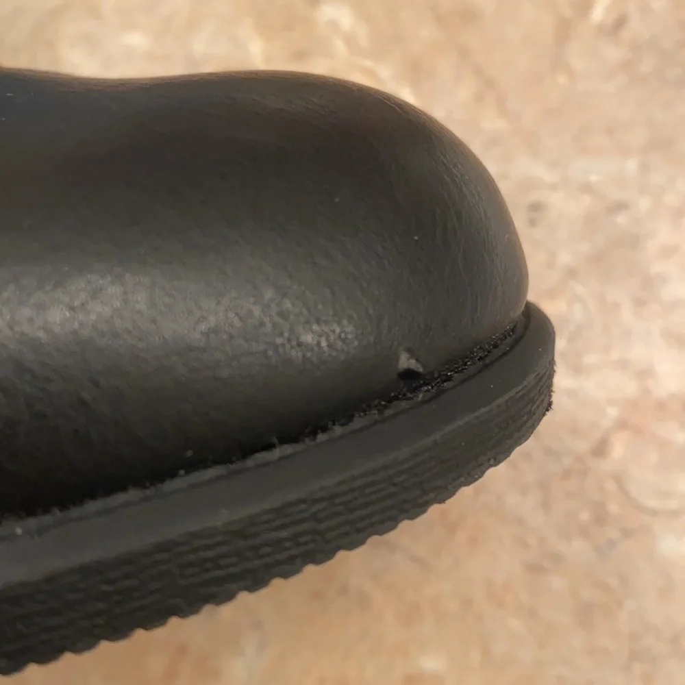 White Mountain | Faux Leather Black Boots